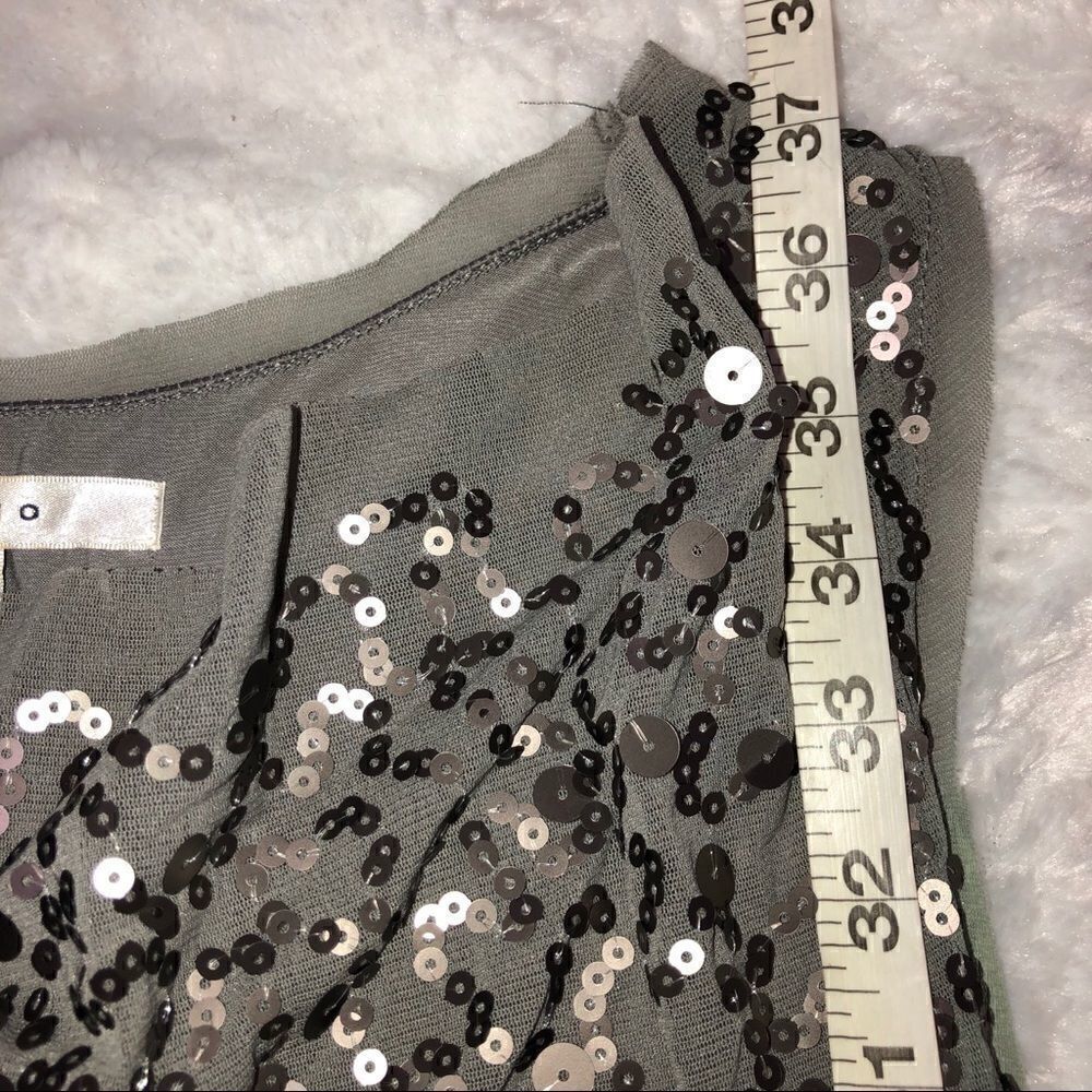 Max studio Grey sequin dress - Picture 5 of 7
